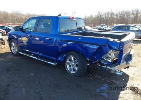 2017 Ram 1500 Big Horn 4X4 5'7 Box z USA, uszkodzony, nr VIN 1C6RR7LT7HS633548